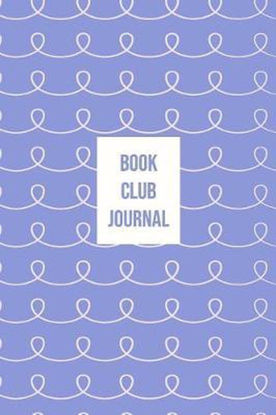 Book Club Journal, Hazel Sally Journals 9781096878704 Boeken
