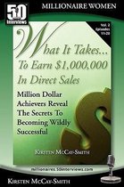 What It Takes... To Earn $1,000,000 In Direct Sales