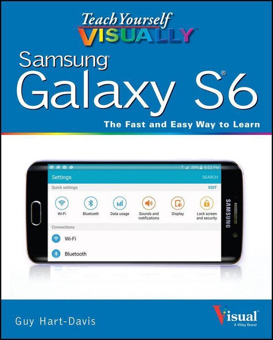 Teach Yourself VISUALLY Samsung Galaxy S6 - cover
