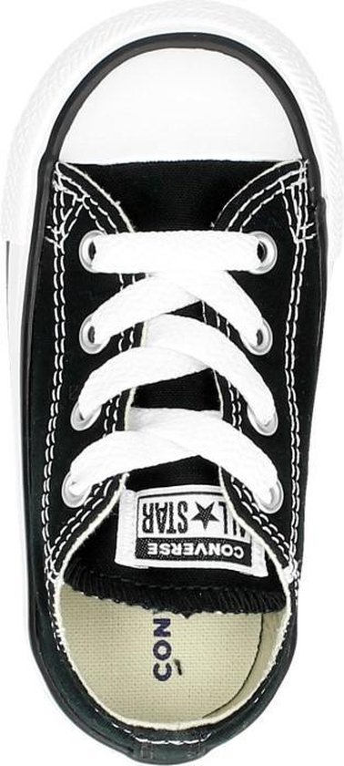 Converse Chuck Taylor All Star Sneakers Laag Baby - Black - Maat 24 |  Bestel nu!