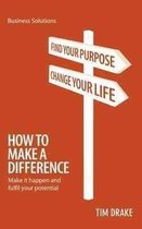 How to Make a Difference