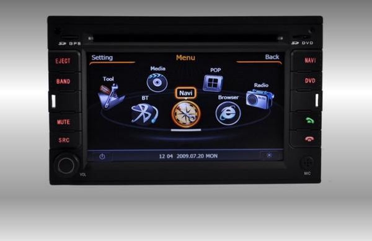 Audiovolt Autoradio 2-din navigatie Peugeot Partner/Expert | bol.com