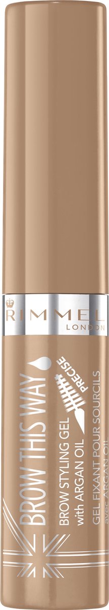 Rimmel Brow This Way Blonde 5ml wenkbrauwgel