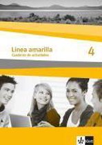 Línea amarilla 4. Spanisch als 2. Fremdsprache. Arbeitsheft mit Audio-CD