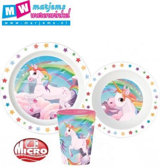 Kit De Vaisselle Licorne Pour Fête D'anniversaire - 82 Pièces Pour 16 Invités, Assiettes, Gobelets, Serviettes, Thème Licorne Féerique