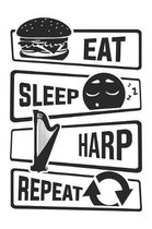 Eat Sleep Harp Repeat