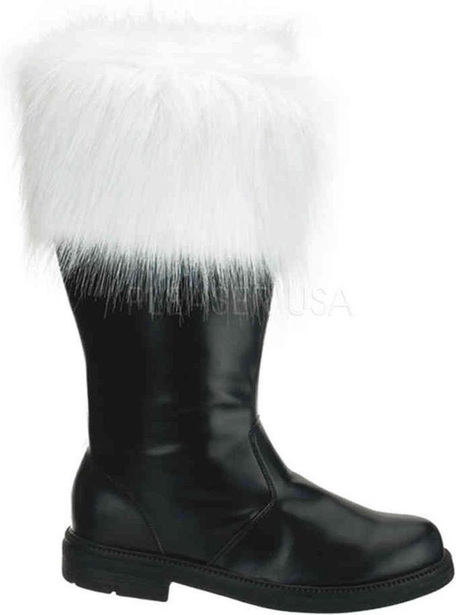 Funtasma Laarzen -M- SANTA-100 US 10 Zwart/Wit