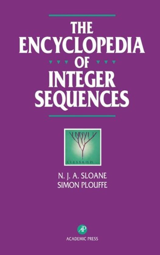 Encyclopedia Of Integer Sequences 9780125586306 N. Sloane Boeken