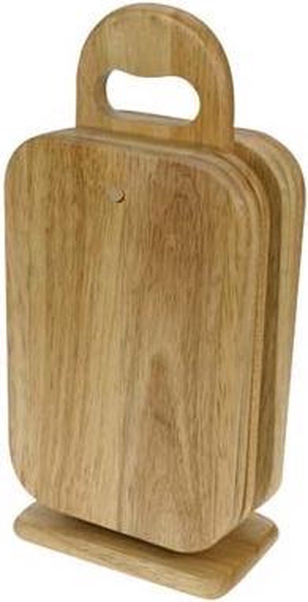 Cosy&Trendy Brood-/snijplanken incl houder - Set-6