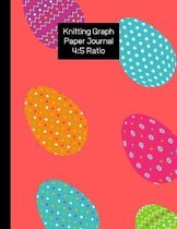 Knitting Graph Paper Journal 4