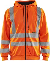 Blaklader Hooded Sweatshirt High Vis - High Vis Oranje - XL