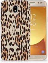 Geschikt voor Samsung Galaxy J5 2017 Uniek TPU Hoesje Leopard