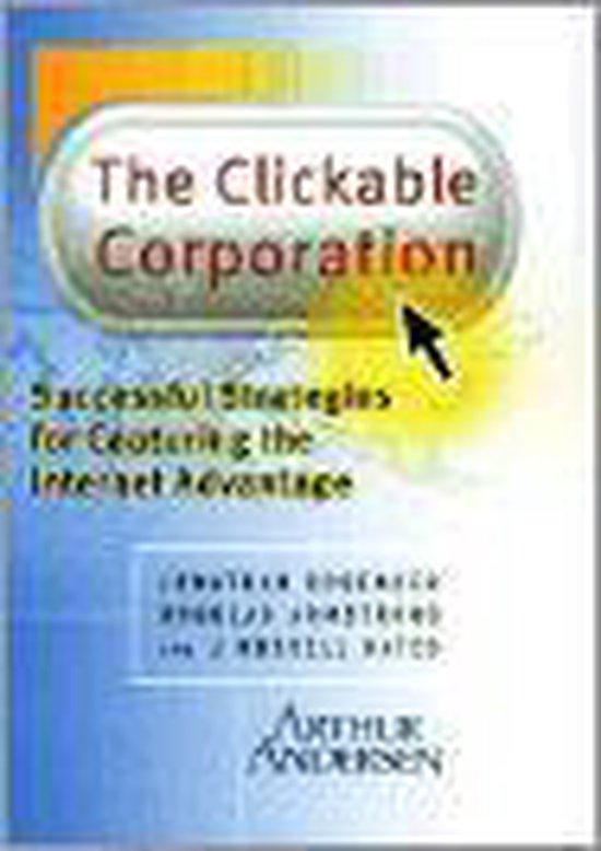 The Clickable Corporation - cover