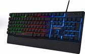 Rampage KB-R66 Gaming toetsenbord geschikt voor Windows en MAC met Rainbow verlichting - US layout