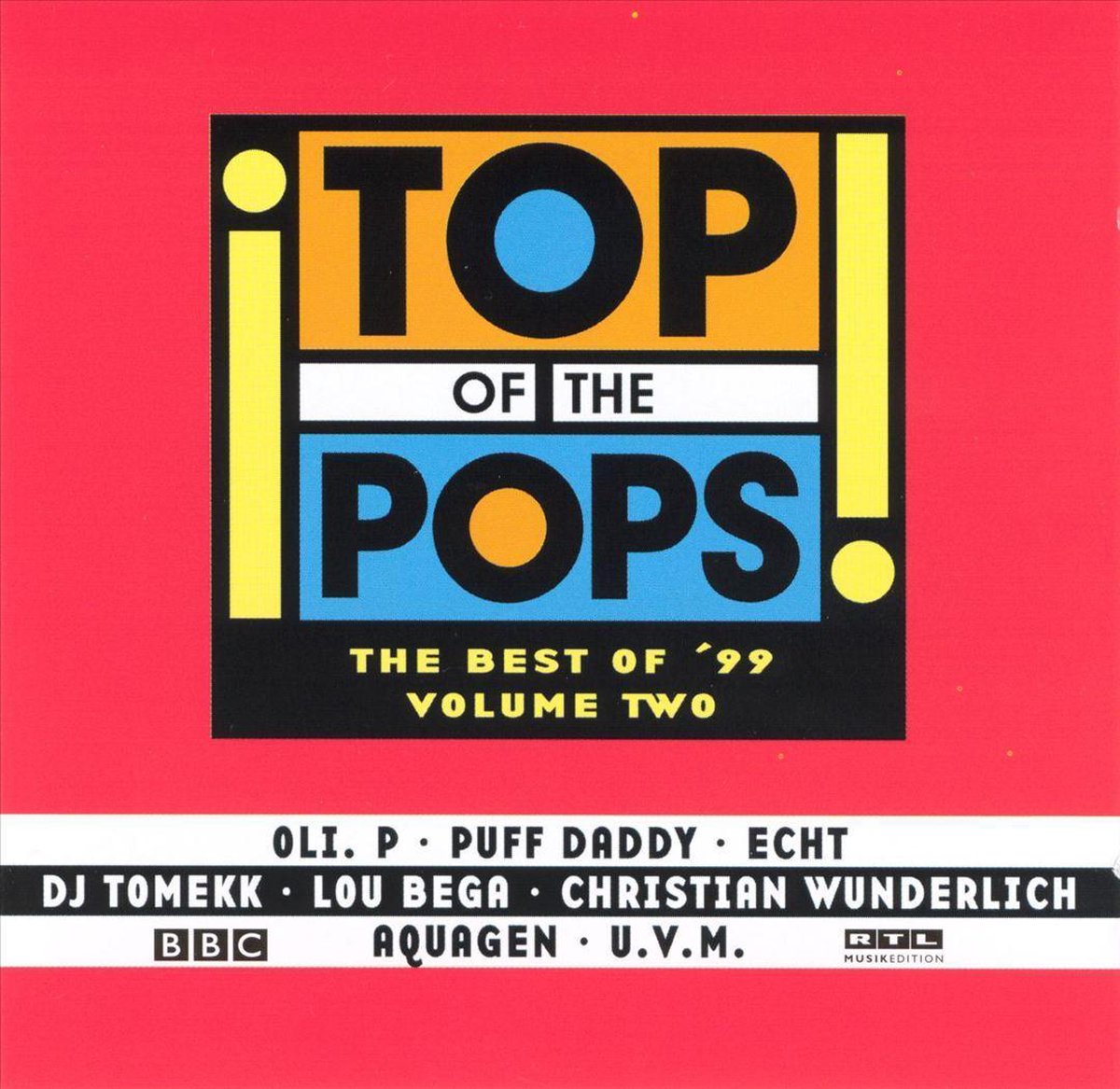 Top of the Pops 1999, Vol. 2 [BMG] - various artists