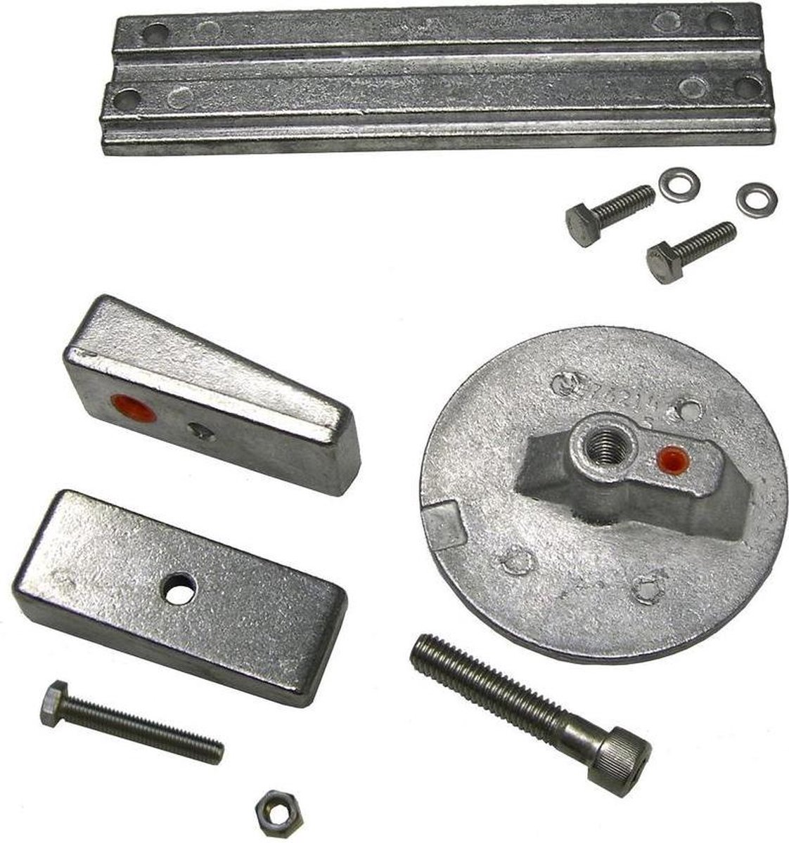 Performance Metals 10202A aluminium Anode voor Mercury Verado 4 en Complete Kit - Allpa