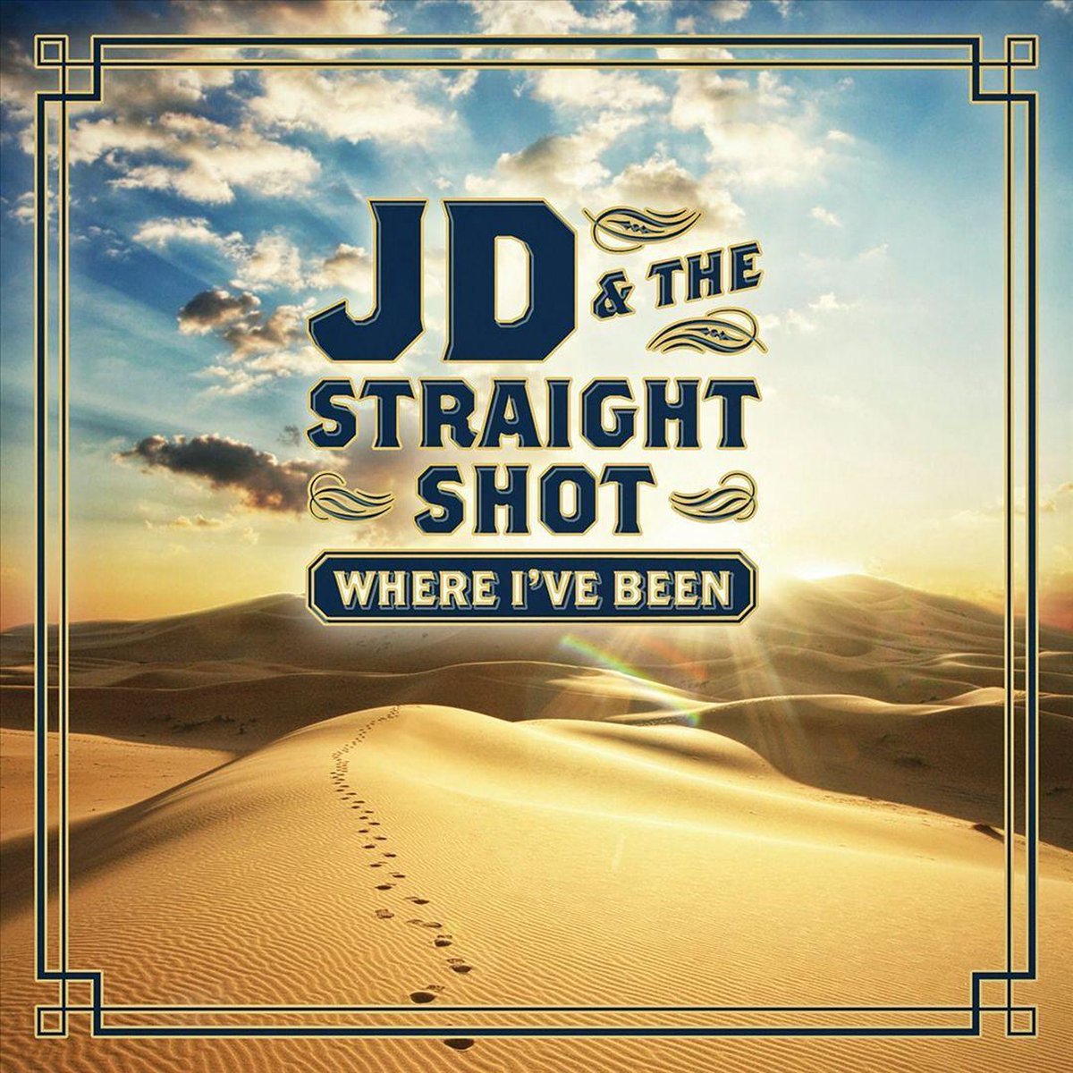 Jd And The Straight - Where Ive Been