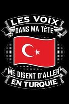 Les Voix Dans Ma T te Disent D'Aller en Turquie