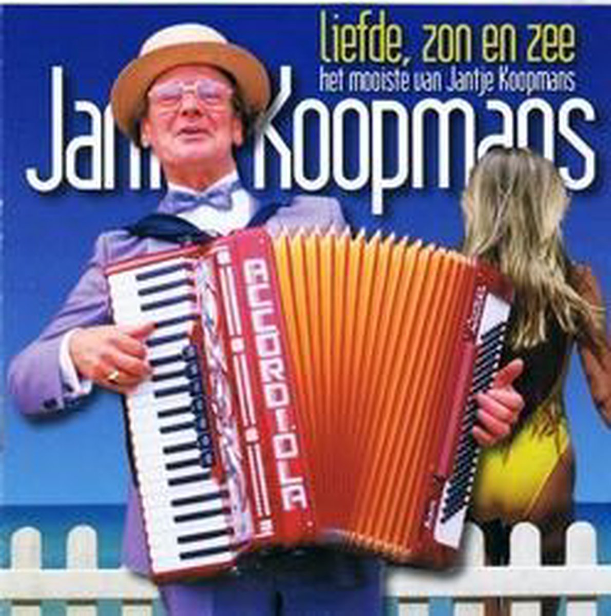 Liefde, zon en zee  ( best of ) - Jantje Koopmans