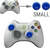 Thumb grips - Controller Thumbgrips - Joystick Cap - Thumbsticks - Thumb Grip Cap geschikt voor Playstation PS4 en Xbox - 2 stuks Klein 10 dots extra grip Blauw