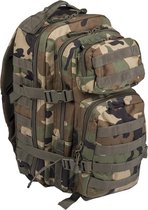 US Assault pack Molle sac à dos woodland 25 L.
