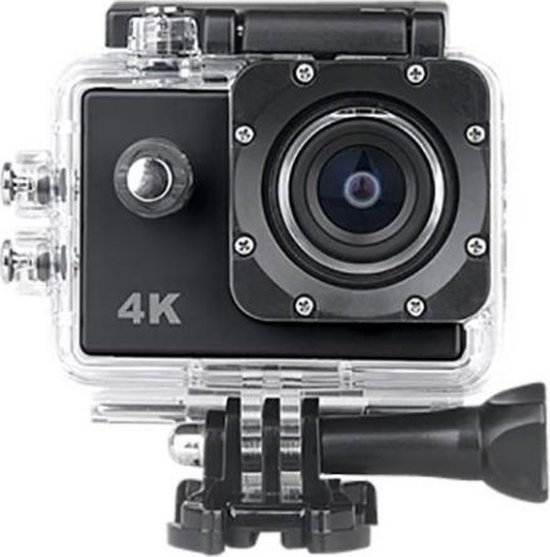 Action Camera 4K Ultra HD met Wifi | bol.com