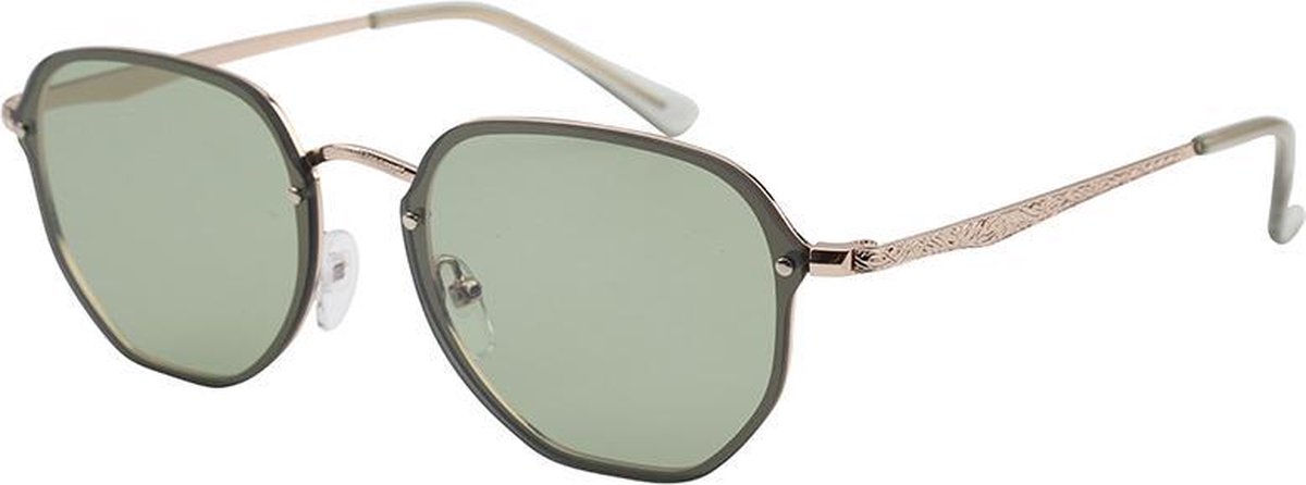 Sunglasses Live In Color Green