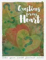 Color Your World Journal- Questions For My Heart