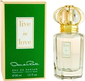 Oscar de la Renta Live in Love for Woman - 30 ml - Eau de parfum