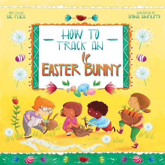 Magical Creatures and Crafts - How to Track an Easter Bunny - cover