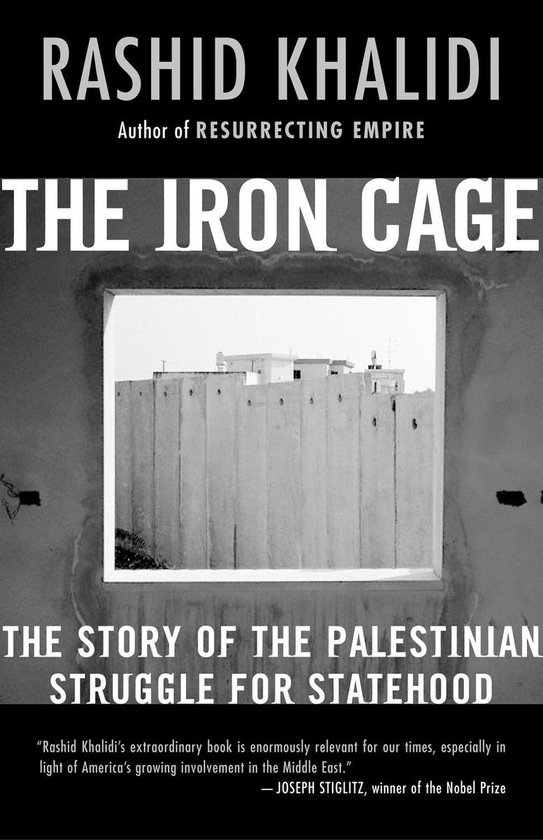 The Iron Cage - cover