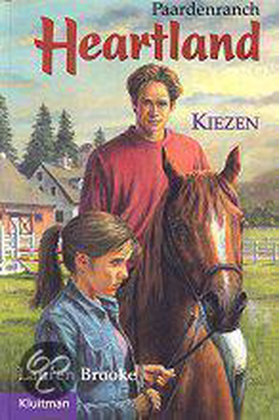 Cover van het boek 'Heartland / Kiezen' van Lauren Brooke
