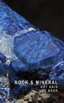 Rock & Mineral Dot Grid Log Book