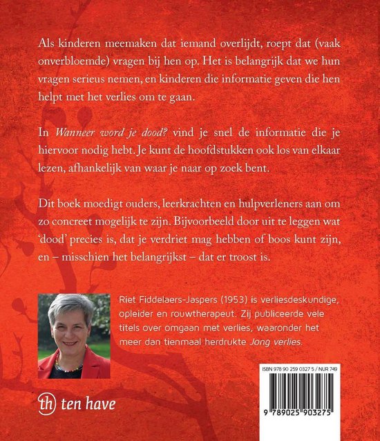 Wanneer word je dood (ebook), Riet FiddelaersJaspers 9789025903282 Boeken bol