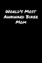 World's Most Awkward Biker Mom