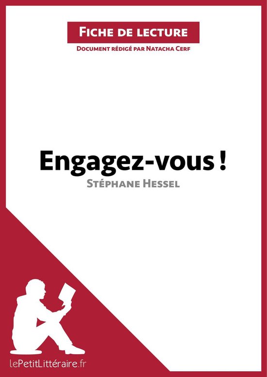 Fiche de lecture - Engagez-vous ! de Stéphane Hessel (Fiche ... - cover