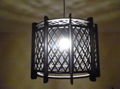 hanglamp hout zwart