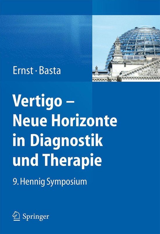 Vertigo - Neue Horizonte in Diagnostik und Therapie - cover