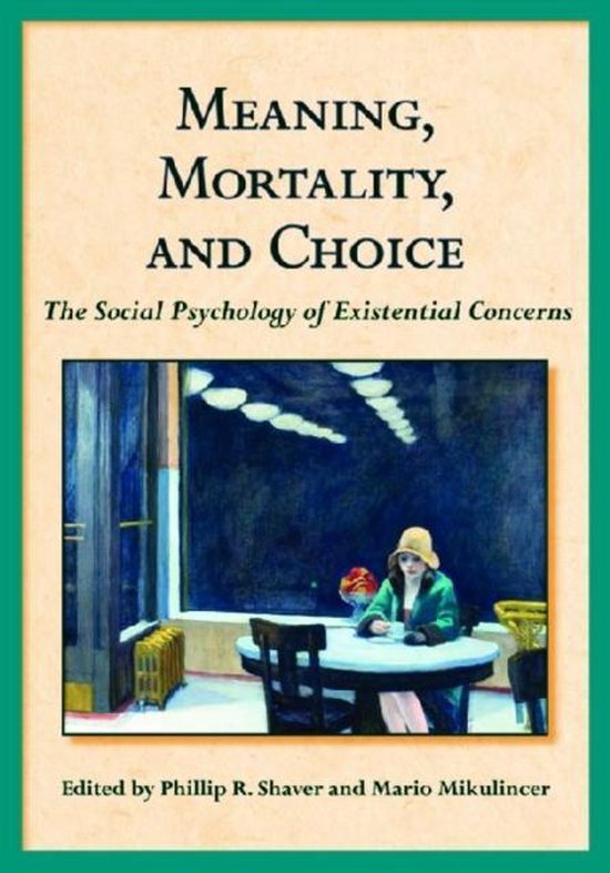 Meaning, Mortality, and Choice - cover