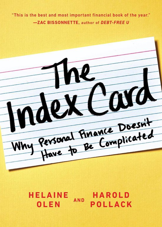 The Index Card - cover