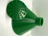 Ijskrabber - Sneeuwschuiver - Trechter - 360 Graden - Ruiten Krabber - Kleur Groen