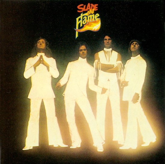 Omslag van Slade - In Flame CD