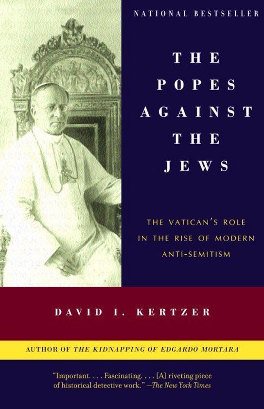 The Popes Against the Jews - cover
