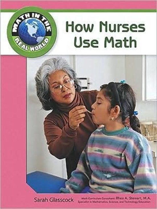 How Nurses Use Math 9781604136074 Sarah Glasscock Boeken bol