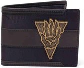 The Elder Scrolls - Morrowind bifold portemonnee met metalen badge zwart
