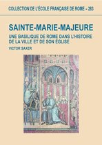 Collection de l'École française de Rome - Sainte-Marie-Majeure