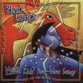Black Lodge - More Kids' Pow-Wow Songs (CD)