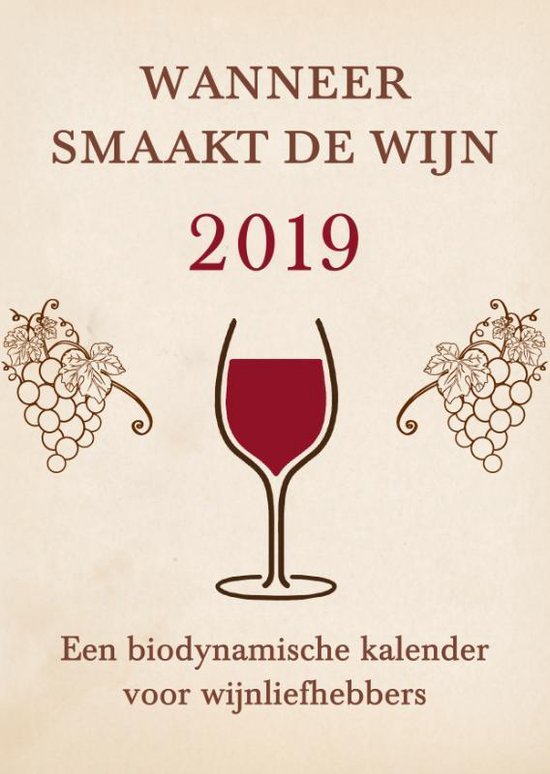 Wanneer smaakt de wijn 2019 - Matthias Thun