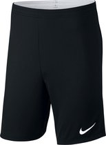Nike Academy 18 Knit  Sportbroek - Maat XL  - Mannen - zwart