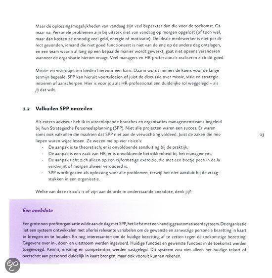Hoe boek voor strategische personeelsplanning